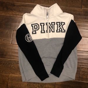 Victoria’s Secret Quarter Zip Sweatshirt
